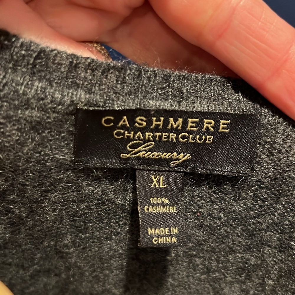 Cashmere sweater - Picture 4 of 4